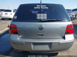 2005 Volkswagen Gti 1.8t Silver vin: 9BWDE61JX54032800