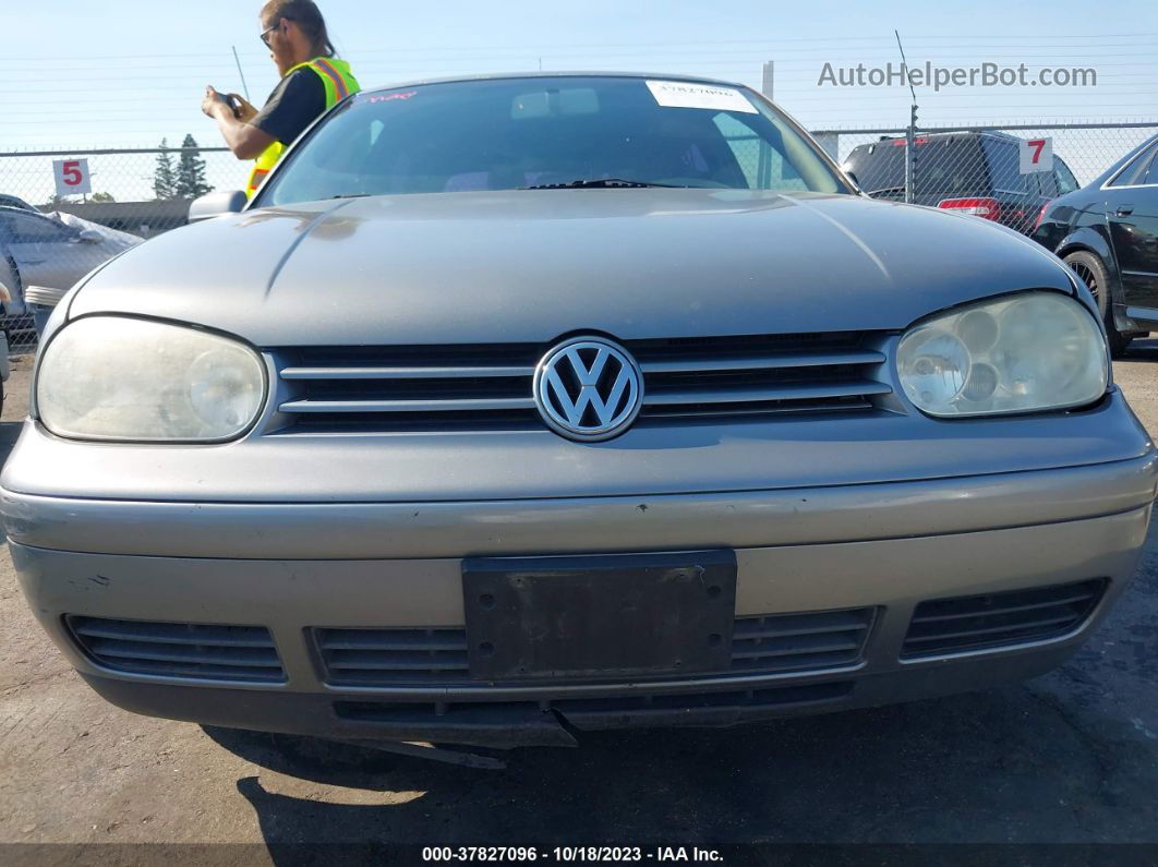 2005 Volkswagen Gti 1.8t Silver vin: 9BWDE61JX54032800