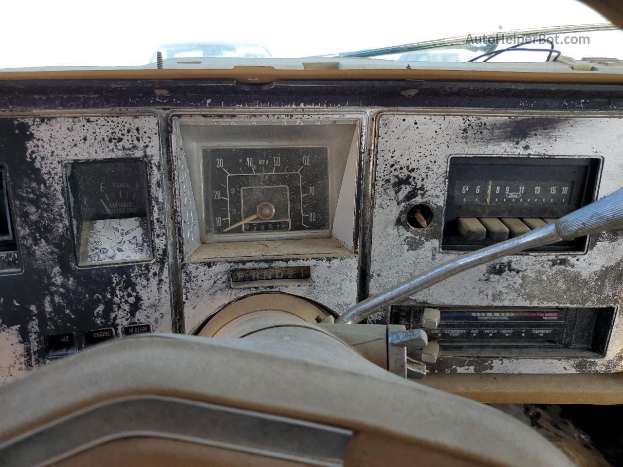 Price & History 1979 Ford Fairmont vin: 9W82F126439 | AutoHelperBot