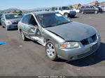 2005 Nissan Sentra   Silver vin: 3N1CB51S95K210667