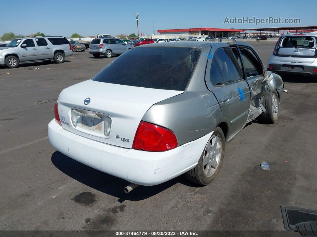 2005 Nissan Sentra   Silver vin: 3N1CB51S95K210667