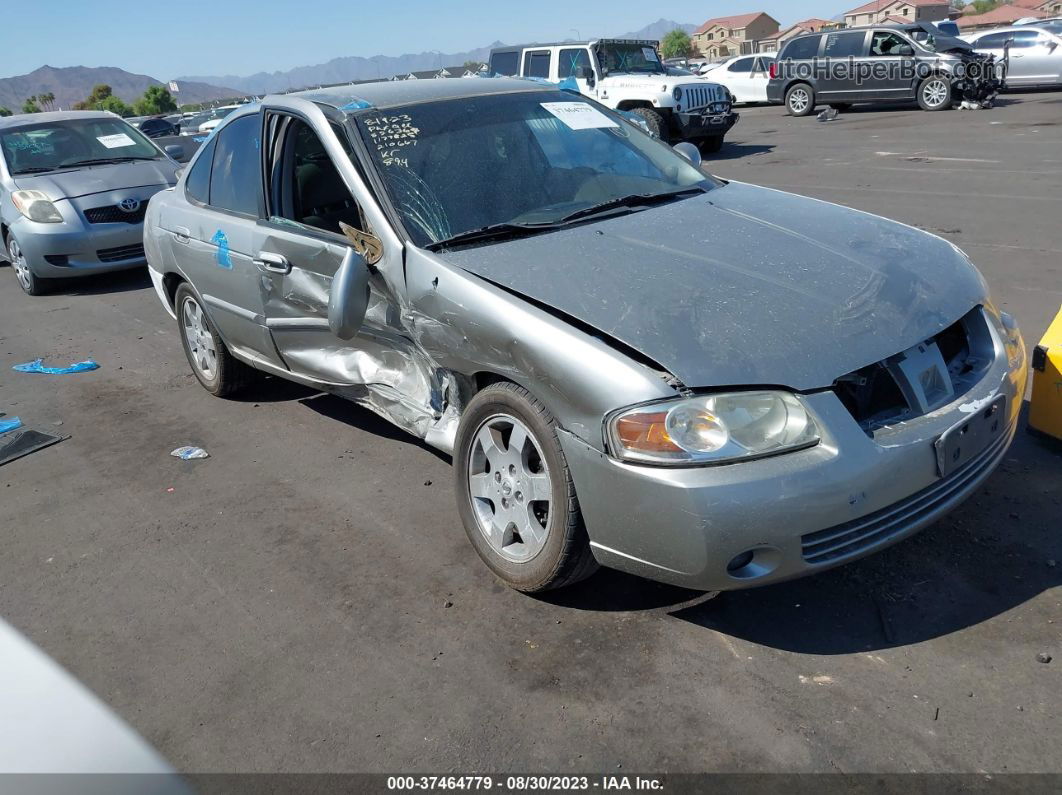 2005 Nissan Sentra   Silver vin: 3N1CB51S95K210667