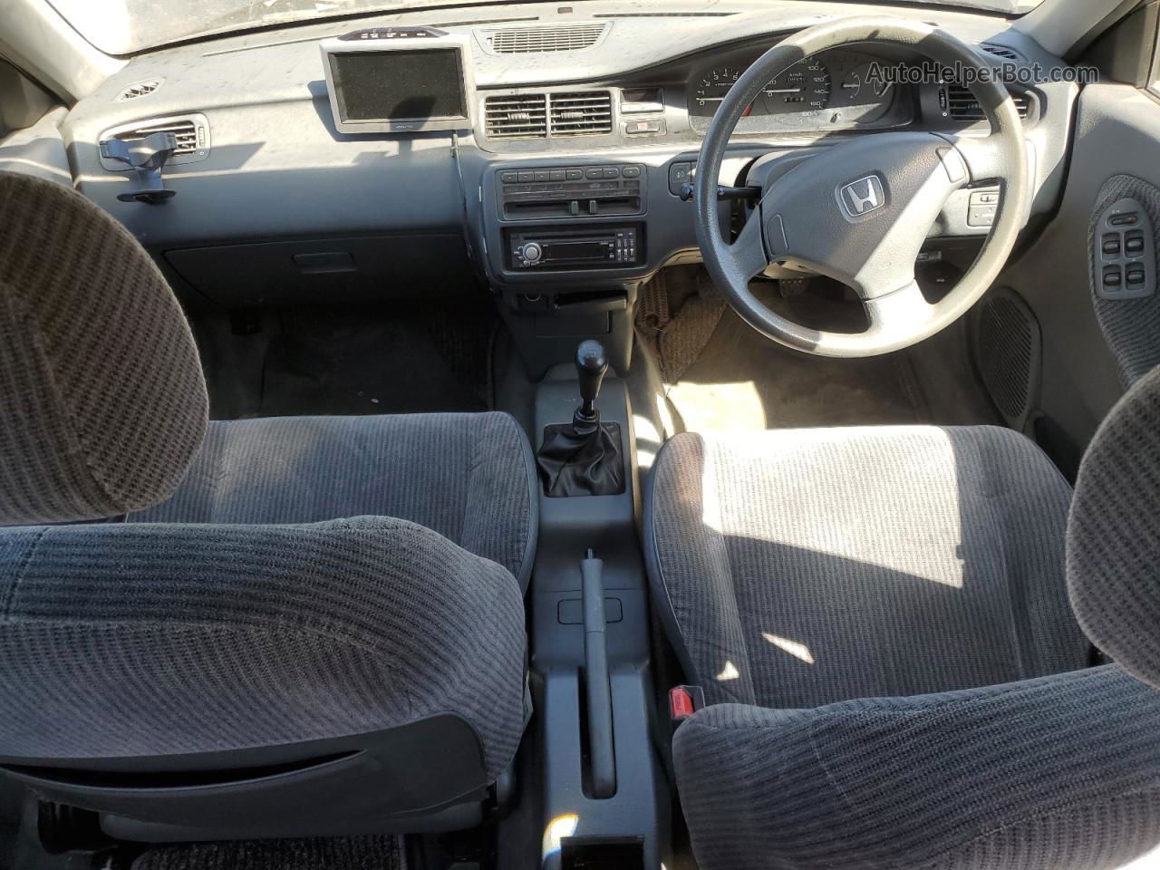 1995 Honda Civic Черный vin: EH11301474