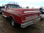 1977 Ford F-150 Red vin: F14SN085833