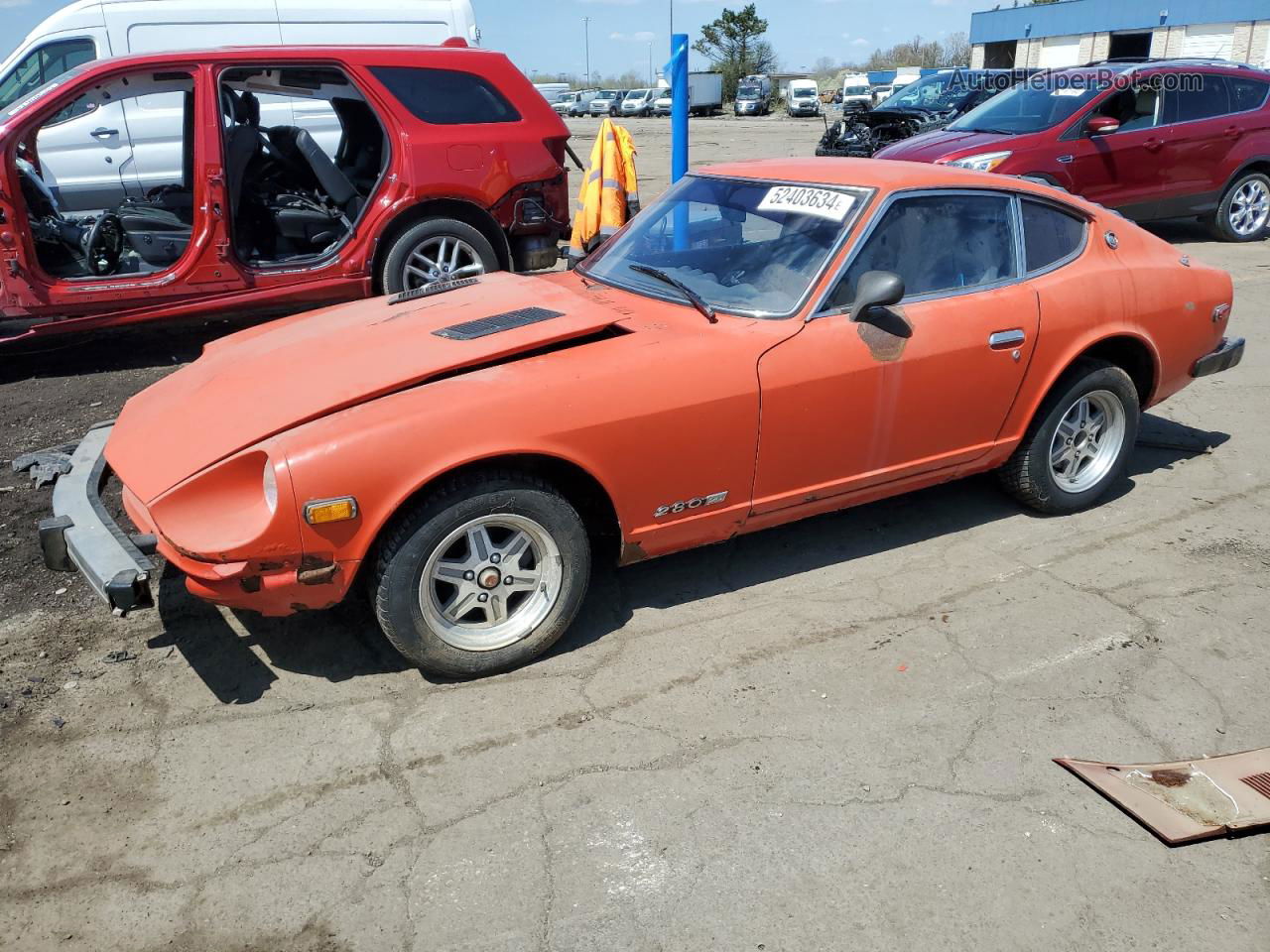 Price & History 1978 Datsun 280zx vin: HLS30435028