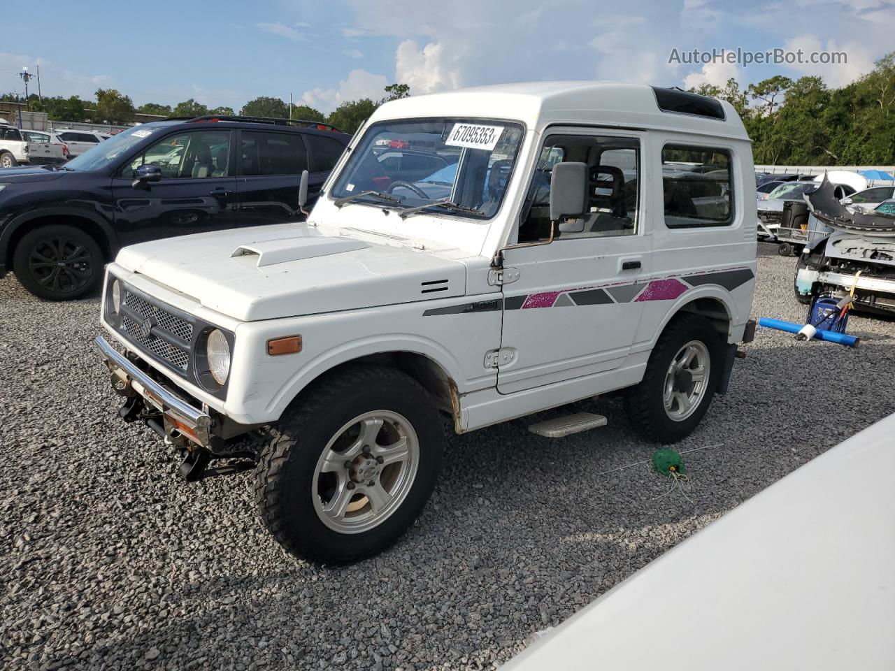 Price & History 1993 Suzuki Jimny vin: JA11213176 | AutoHelperBot