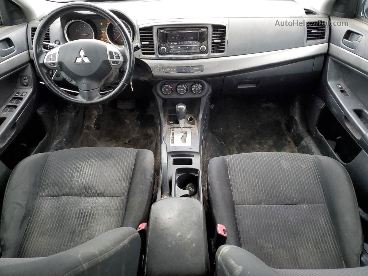 2015 Mitsubishi Lancer Es Белый vin: JA32U2FU0FU604697