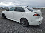 2015 Mitsubishi Lancer Es White vin: JA32U2FU0FU604697