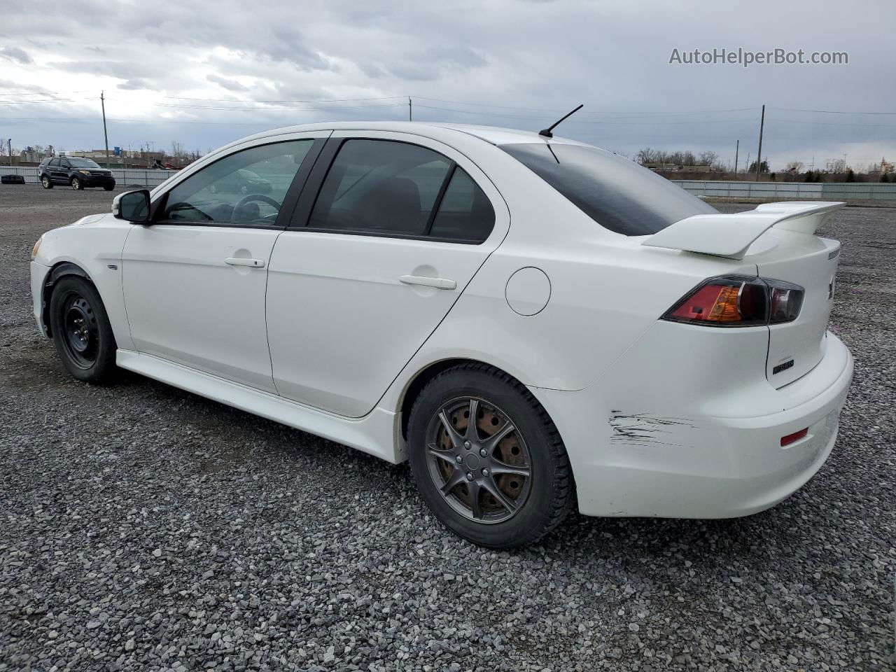 2015 Mitsubishi Lancer Es Белый vin: JA32U2FU0FU604697