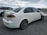 2015 Mitsubishi Lancer Es Белый vin: JA32U2FU0FU604697