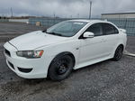 2015 Mitsubishi Lancer Es White vin: JA32U2FU0FU604697