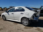 2013 Mitsubishi Lancer Es/es Sport White vin: JA32U2FU1DU018698