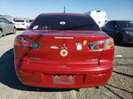 2015 Mitsubishi Lancer Es Red vin: JA32U2FU1FU015819