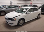 2013 Mitsubishi Lancer Es White vin: JA32U2FU2DU000291