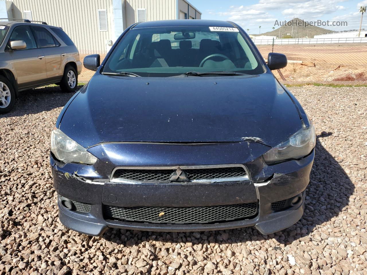 2013 Mitsubishi Lancer Es/es Sport Blue vin: JA32U2FU3DU007315