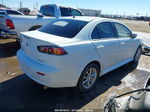 2015 Mitsubishi Lancer Es White vin: JA32U2FU3FU021850