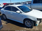 2015 Mitsubishi Lancer Es White vin: JA32U2FU3FU021850