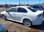 2015 Mitsubishi Lancer Es White vin: JA32U2FU3FU021850