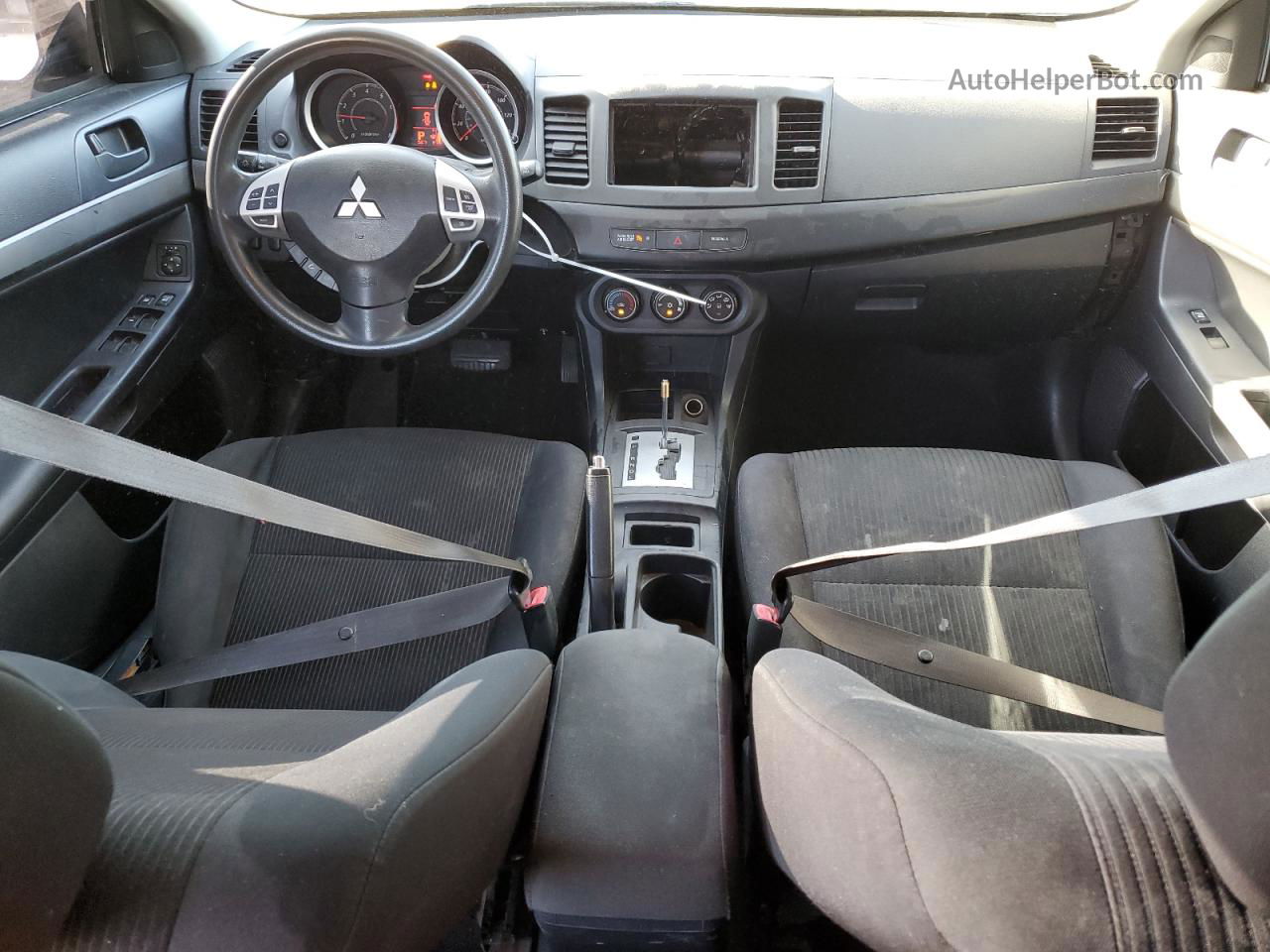 2015 Mitsubishi Lancer Es Silver vin: JA32U2FU3FU022612