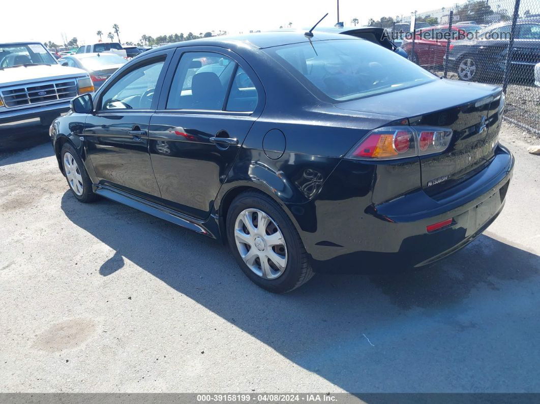 2015 Mitsubishi Lancer Es Black vin: JA32U2FU3FU023680