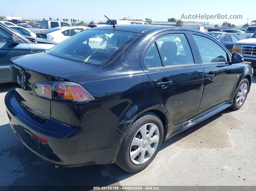 2015 Mitsubishi Lancer Es Black vin: JA32U2FU3FU023680