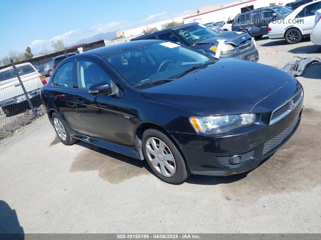 2015 Mitsubishi Lancer Es Black vin: JA32U2FU3FU023680