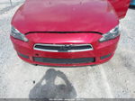 2016 Mitsubishi Lancer Es Red vin: JA32U2FU3GU004662