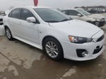 2016 Mitsubishi Lancer Es White vin: JA32U2FU3GU006931