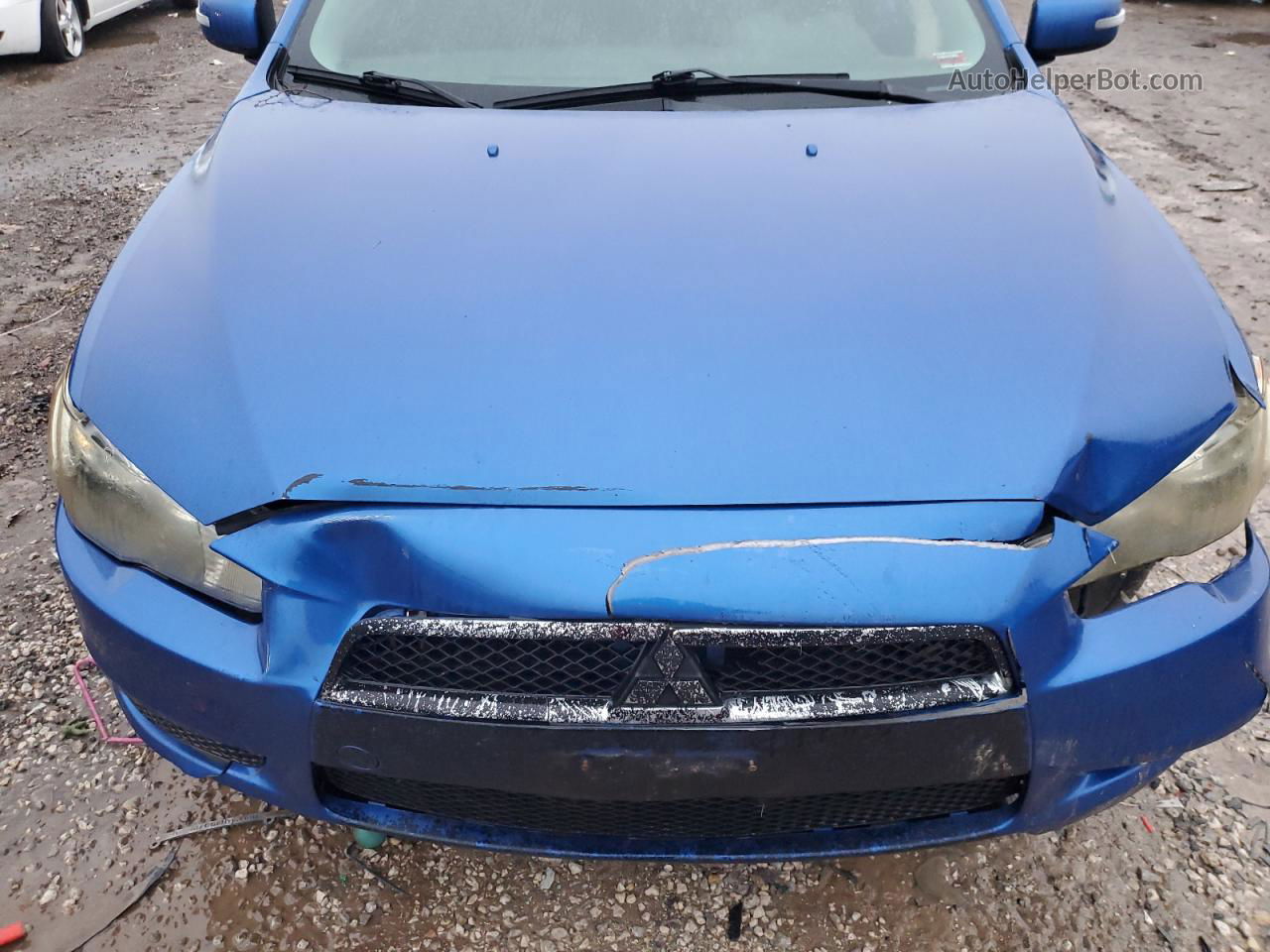 2015 Mitsubishi Lancer Es Blue vin: JA32U2FU4FU003700