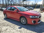 2016 Mitsubishi Lancer Es Красный vin: JA32U2FU4GU001396