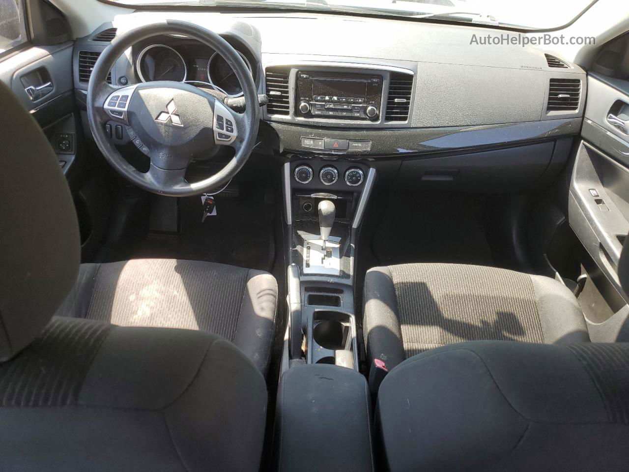 2016 Mitsubishi Lancer Es Синий vin: JA32U2FU4GU012155