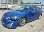 2016 Mitsubishi Lancer Es Blue vin: JA32U2FU4GU012155