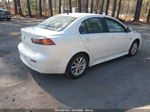 2016 Mitsubishi Lancer Es White vin: JA32U2FU5GU001312