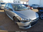 2013 Mitsubishi Lancer Es Gray vin: JA32U2FU6DU023038