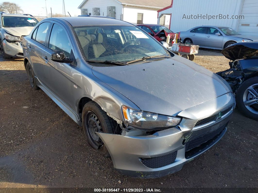 2013 Mitsubishi Lancer Es Gray vin: JA32U2FU6DU023038