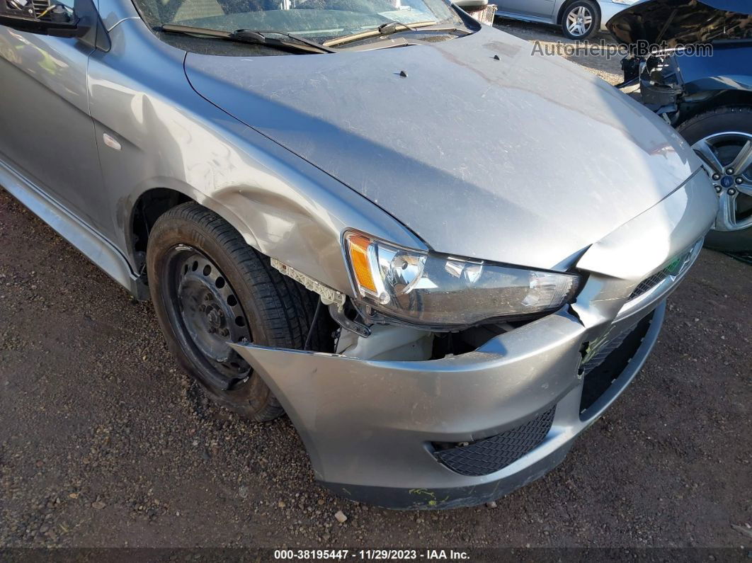 2013 Mitsubishi Lancer Es Gray vin: JA32U2FU6DU023038