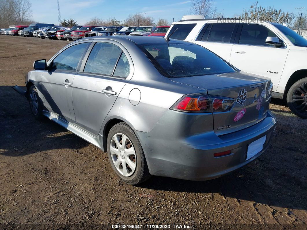 2013 Mitsubishi Lancer Es Gray vin: JA32U2FU6DU023038