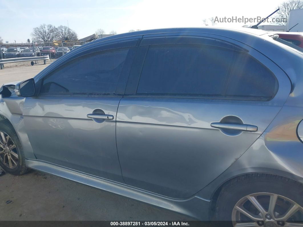 2015 Mitsubishi Lancer Es Серебряный vin: JA32U2FU6FU008171