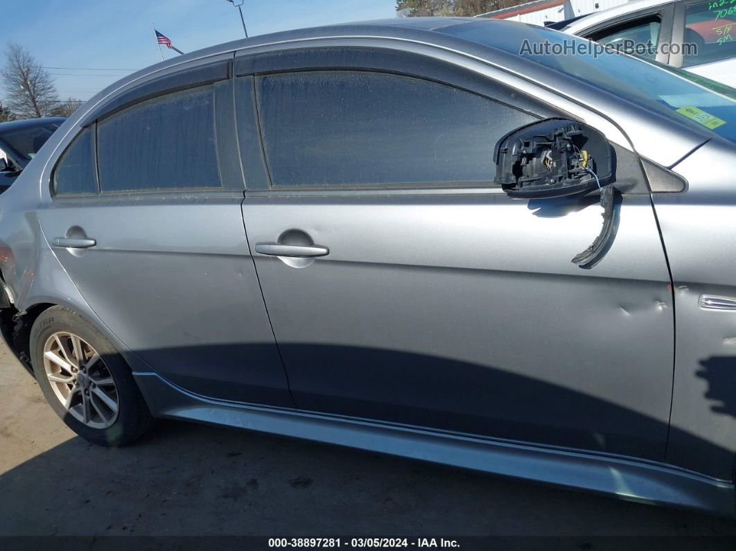 2015 Mitsubishi Lancer Es Silver vin: JA32U2FU6FU008171