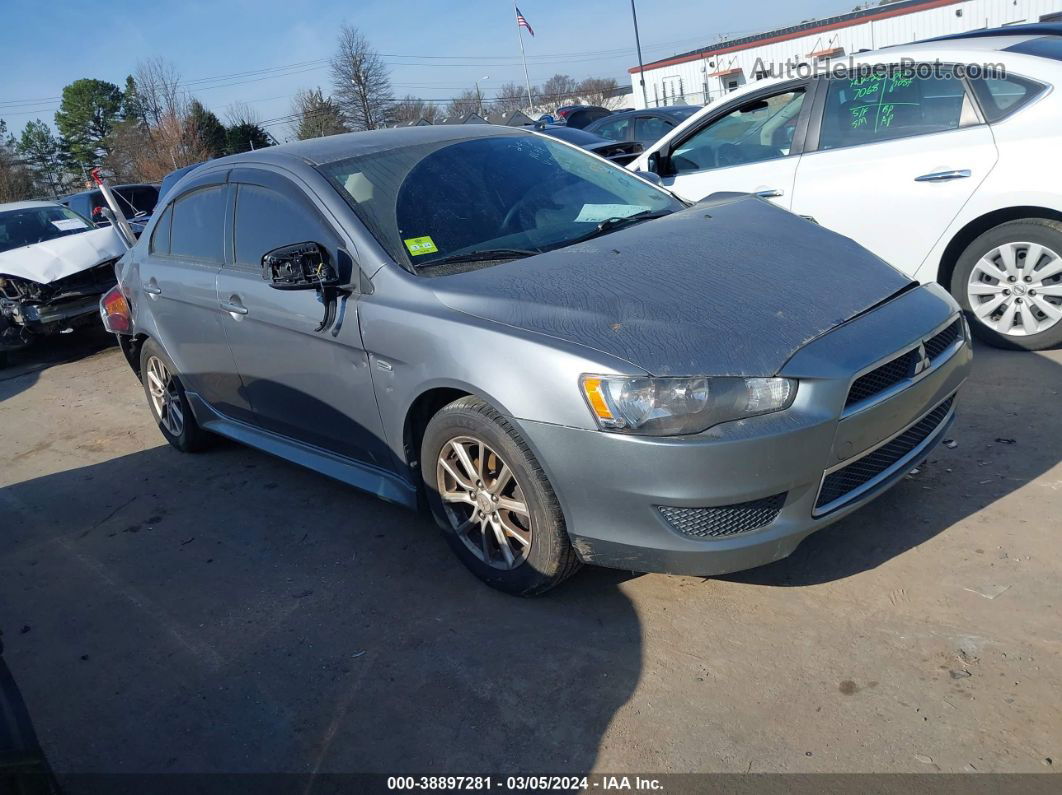 2015 Mitsubishi Lancer Es Silver vin: JA32U2FU6FU008171