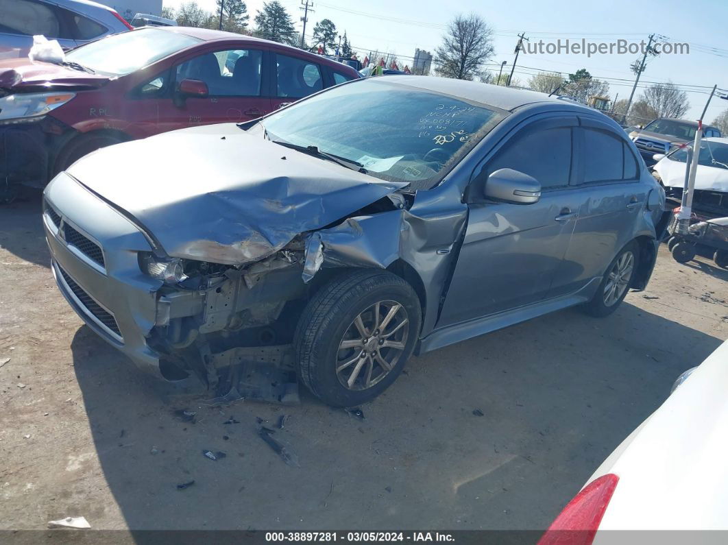 2015 Mitsubishi Lancer Es Silver vin: JA32U2FU6FU008171