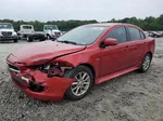 2015 Mitsubishi Lancer Es Red vin: JA32U2FU7FU025979