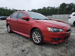 2015 Mitsubishi Lancer Es Red vin: JA32U2FU7FU025979