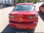 2016 Mitsubishi Lancer Es Red vin: JA32U2FU7GU008066