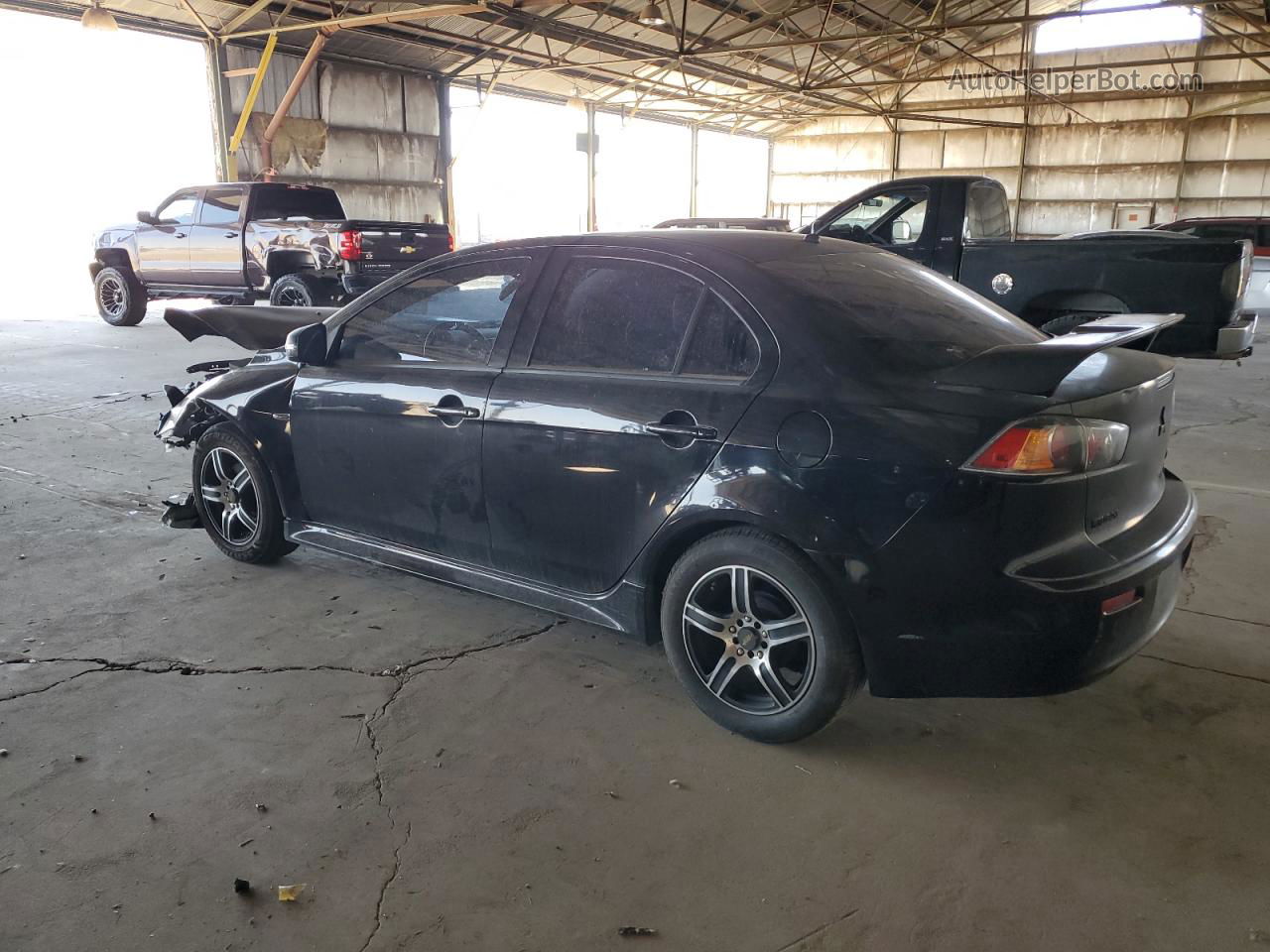 2015 Mitsubishi Lancer Es Черный vin: JA32U2FU8FU026980