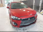 2016 Mitsubishi Lancer Es Red vin: JA32U2FU8GU007248