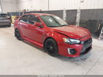 2016 Mitsubishi Lancer Es Red vin: JA32U2FU8GU007248