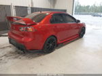 2016 Mitsubishi Lancer Es Red vin: JA32U2FU8GU007248