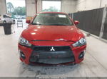 2016 Mitsubishi Lancer Es Red vin: JA32U2FU8GU007248