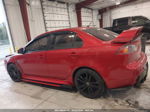 2016 Mitsubishi Lancer Es Red vin: JA32U2FU8GU007248